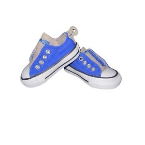 Converse All Starr Baby Shoes Blue